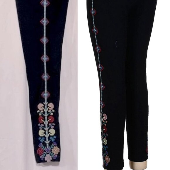 Johnny Was Clover Embroidered legging - Picture 5 of 5